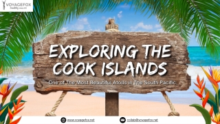 Why the Cook Islands Should Be Your Next Vacation Spot?