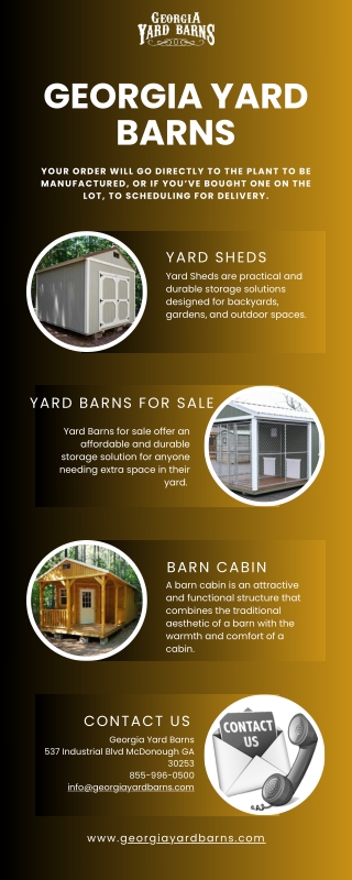 Yard Sheds Yard Barns for Sale & Barn Cabin Options for Every Backyard