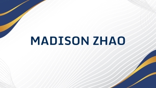 Madison Zhao The Rising Star Redefining Success and Influence