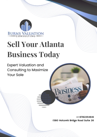 Maximize Your Value When You Sell Business Atlanta