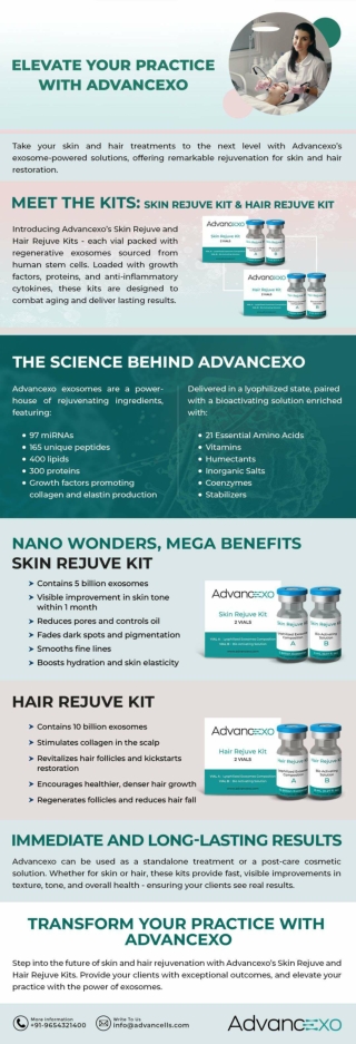 Elevate Your Practice with Advancexo