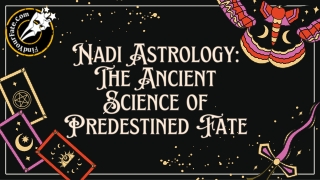 Nadi Astrology Explained: How Your Destiny Is Written in Palm Leaves