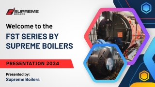 Elevate Your Heating Efficiency with the Advanced FST Series Boilers