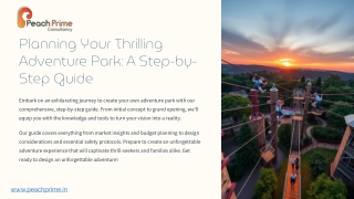 Planning Your Thrilling Adventure Park A Step by Step Guide.
