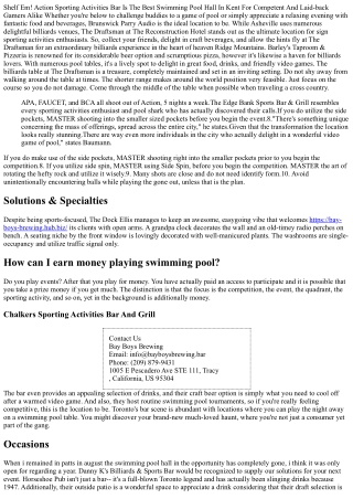 Lounge, Bar & Nightclub With Swimming Pool And Pc Gaming