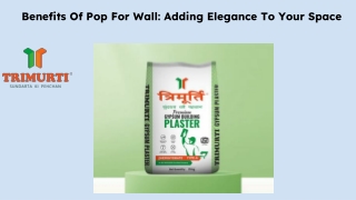 Benefits Of Pop For Wall_ Adding Elegance To Your Space