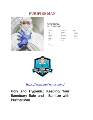 Sanitizing-Services-for-Church-by-Purifire-man-