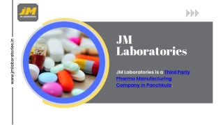 Third Party Pharma Manufacturing Company in Panchkula