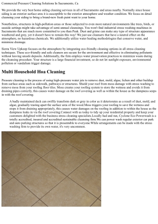 5 Celebrity Building Cleaning In Sacramento Ca