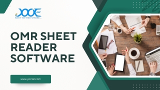 How to Design Scan and Evaluate OMR Sheets?