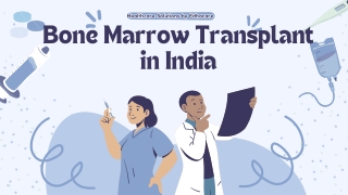 Bone Marrow Transplant in India