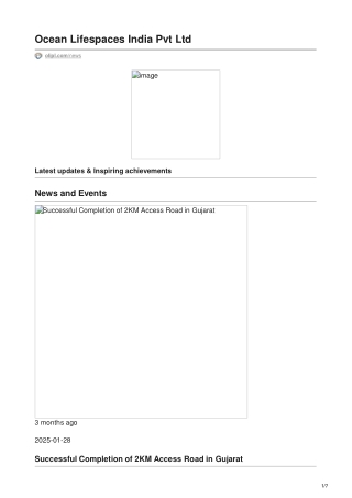 olipl.com-Ocean Lifespaces India Pvt Ltd
