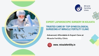 Expert Laparoscopic Surgery in Kolkata