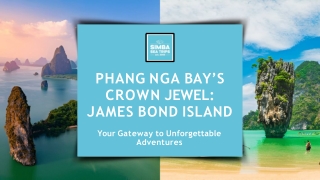 Phang Nga Bay’s Crown Jewel- James Bond Island