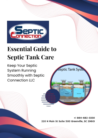 Professional Septic Tank Cleaning Solutions