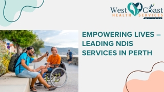 Empowering Lives – Leading NDIS Services In Perth