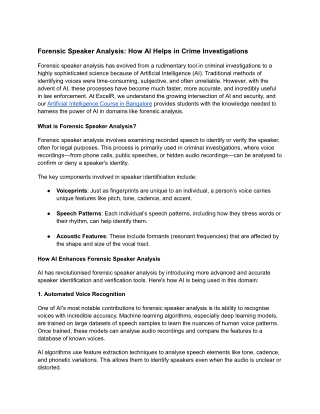 Forensic Speaker Analysis_ How AI Helps in Crime Investigations