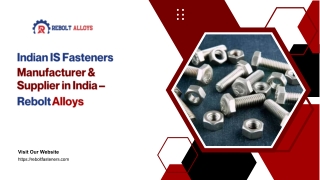 Rebolt Alloy, video may 2025