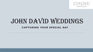 John David | Wedding Photographer in Austin, TX – Timeless & Artistic Wedding Ph