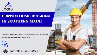 Maine Custom Home Builders - Maine Home Builders