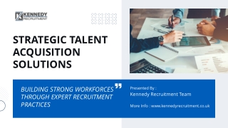 Expert Recruitment Solutions | Kennedy Recruitment