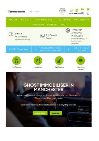 Drive Confidently with a Ghost Immobiliser in Manchester