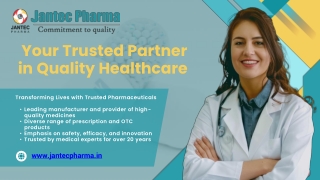 Your Trusted Partner in Quality Healthcare