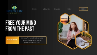 Free Your Mind from the Past