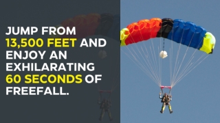 The Skydiving Experience You Will Never Forget in Jacksonville, FL​