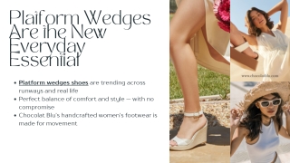 Platform Wedges Are Back: Shop the Most Stylish & Comfortable Shoes for Women in