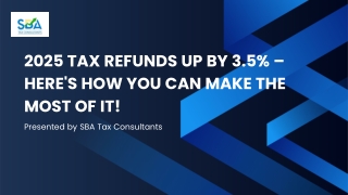 2025 Tax Refunds Up by 3.5% – Here's How You Can Make the Most of It!