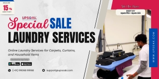 Online Laundry Services for Carpets, Curtains, and Household Items