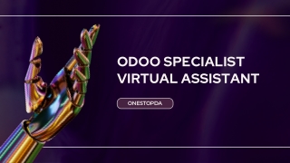 Optimizing Operations: The Role of an Odoo Specialist Virtual Assistant