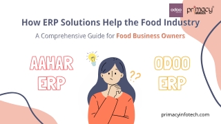 Aahar ERP vs. Odoo ERP: Which ERP Is Right for Your Food Business?