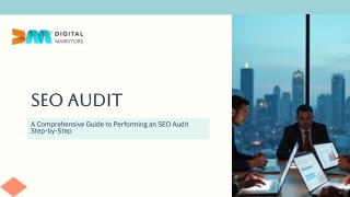 How to Perform an SEO Audit Step-by-Step