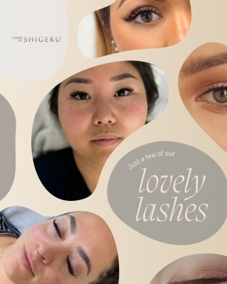 Just a few of our lovely lashes | Lashes by Shigeru