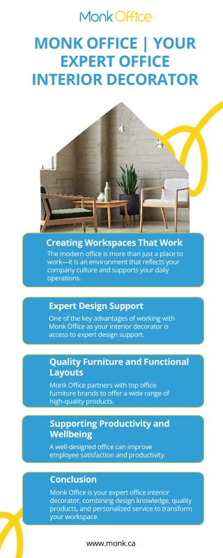 Monk Office | Your Expert Office Interior Decorator