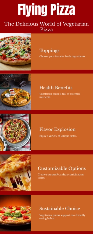 Classic Veggie Pizza Loaded with Flavor