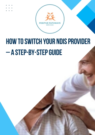 How to Switch Your Ndis Provider – a Step-by-step Guide