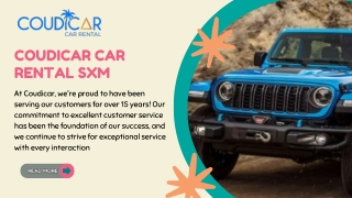 St. Maarten Car Rental - Explore the Island with Ease