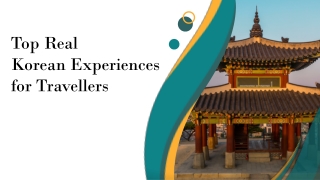 Top Real Korean Experiences for Travelers