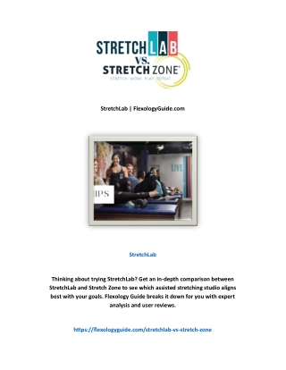 StretchLab | FlexologyGuide.com