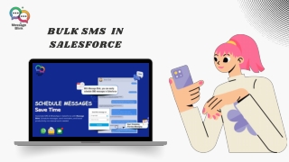 Bulk SMS from Salesforce