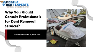 Paintless Dent Removal Near Me