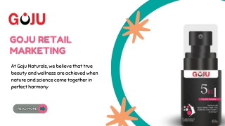 Hydrate Skin Deeply with Goju Facial Serums Hyaluronic Acid