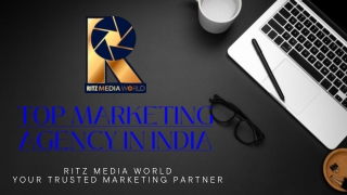 Ritz Media World: Your Trusted Marketing Partner in India