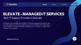 Elevate: The Future of IT Support for Australian Businesses
