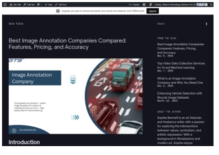Best Image Annotation Companies Compared Features, Pricing, and Accuracy