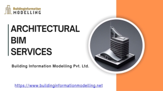 Architectural BIM Services | Building Information Modelling