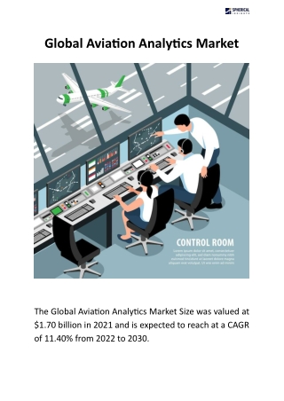 Global Aerospace Composites Markets